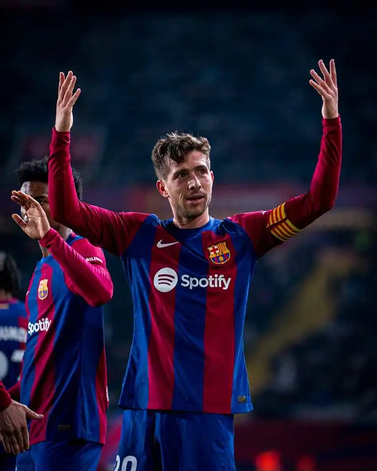 Le fc Barcelone bat Almeria 3-2 : Sergi Roberto décisif