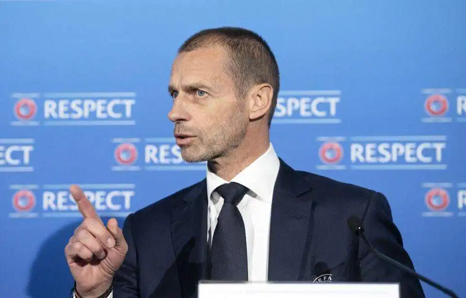 Aleksander Čeferin réagit fermement à l'autorisation de la Super League