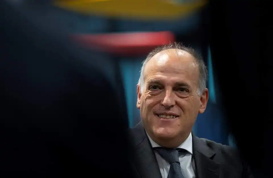 Javier Tebas critique la Super League : "Seul Jésus peut faire des miracles"