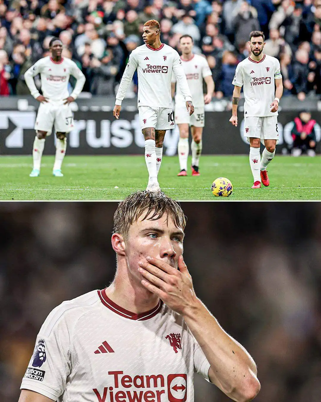 Manchester United : La Crise persiste après une nouvelle défaite