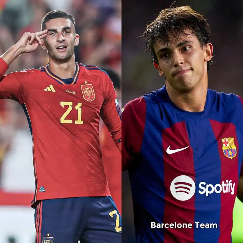 Échange Joao Félix - Ferran Torres : Un deal en vue entre l'Atletico Madrid et le FC Barcelone ?