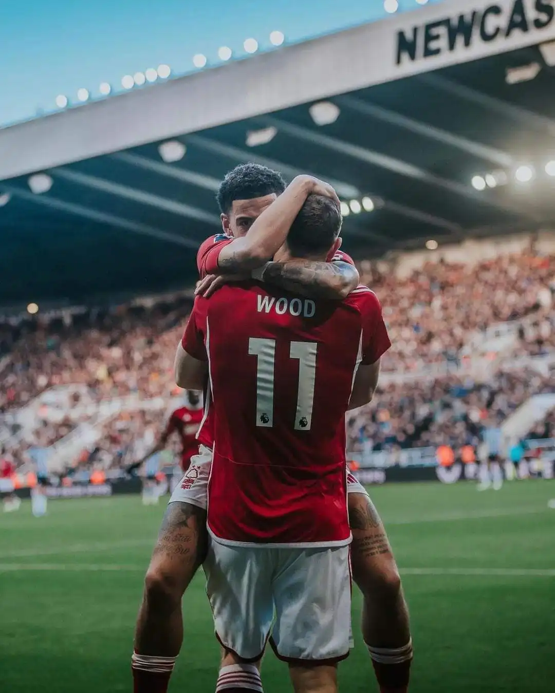 Nottingham Forest crée la surprise contre Newcastle