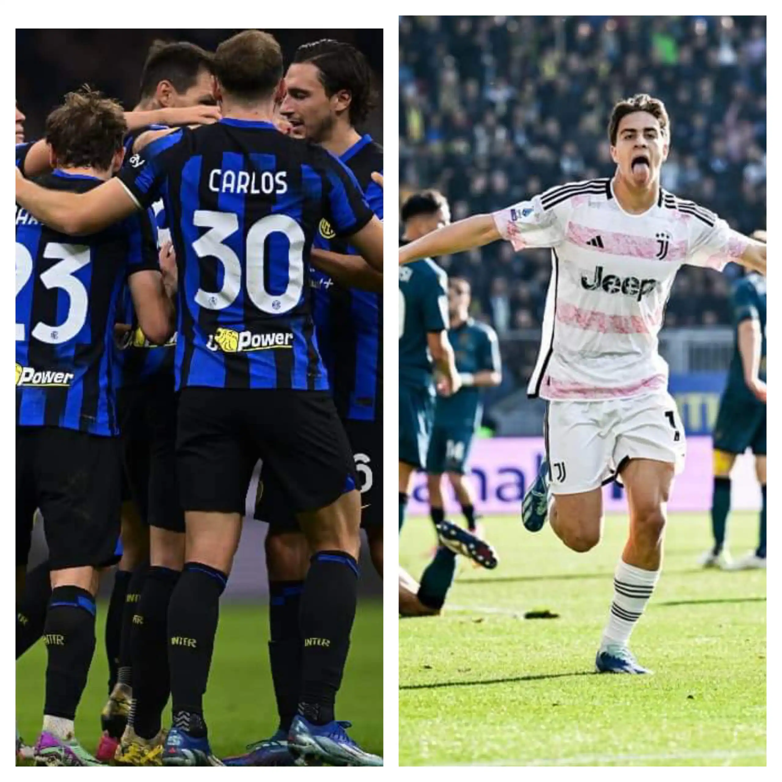 Série A : l'Inter Milan enchaîne, la Juventus assure