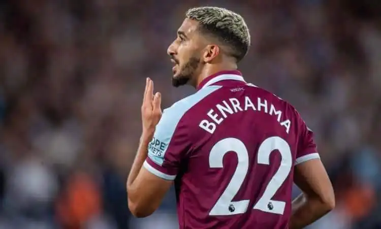 West Ham fixe le prix de Saïd Benrahma : Vers un transfert vers l'Olympique Lyonnais?