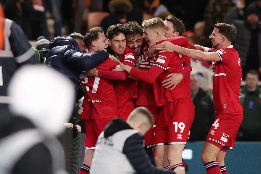 Carabao Cup : Middlesbrough bat Chelsea 1-0 et prend une option pour la qualification en finale