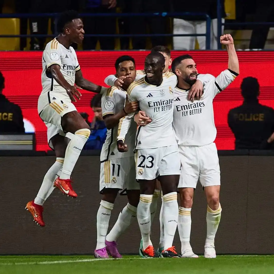 Supercoupe d'Espagne : Dans un match spectaculaire, le Real Madrid sort l'Atletico Madrid et se qualifie pour la finale