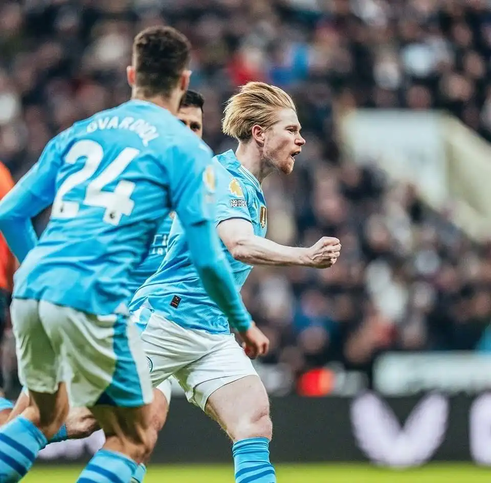Manchester City bat Newcastle et poursuit sa remontée au classement