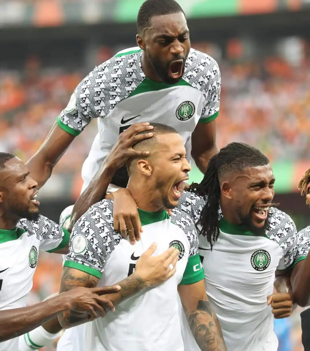 CAN 2023 : Le Nigeria bat la Côte d'Ivoire et se relance