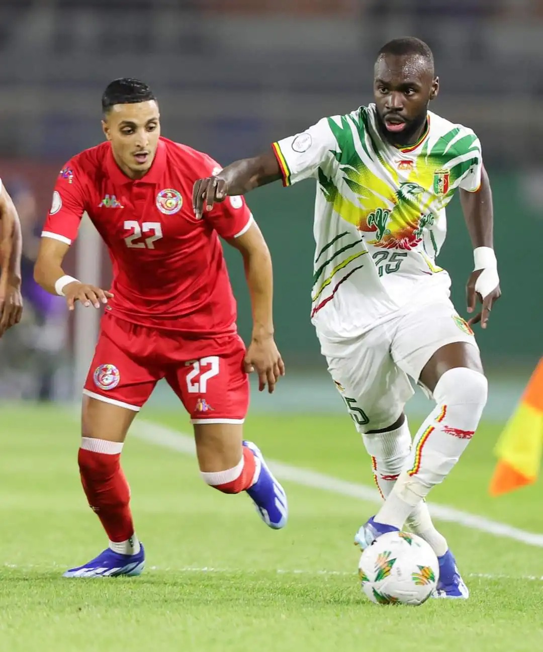 CAN 2023 : Match nul entre le Mali et la Tunisie