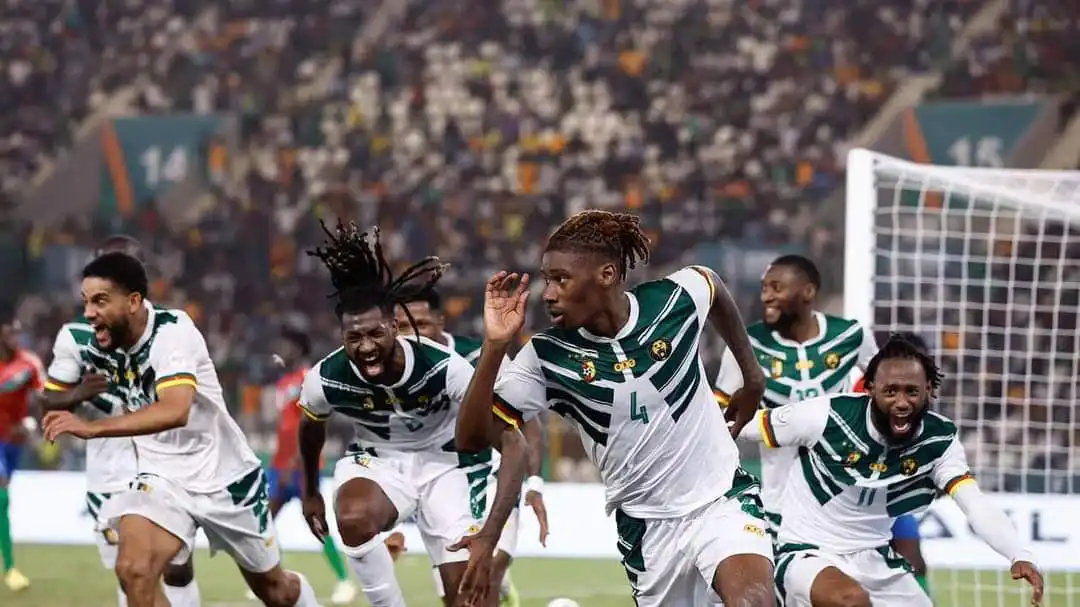 CAN 2023 : Dans un match spectaculaire, le Cameroun s'impose in extremis face à la Gambie et se qualifie pour les 1/8 de finale