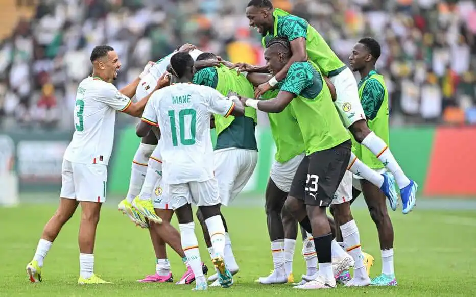 CAN 2023 : Le Sénégal domine la Guinée et termine en tête de sa poule
