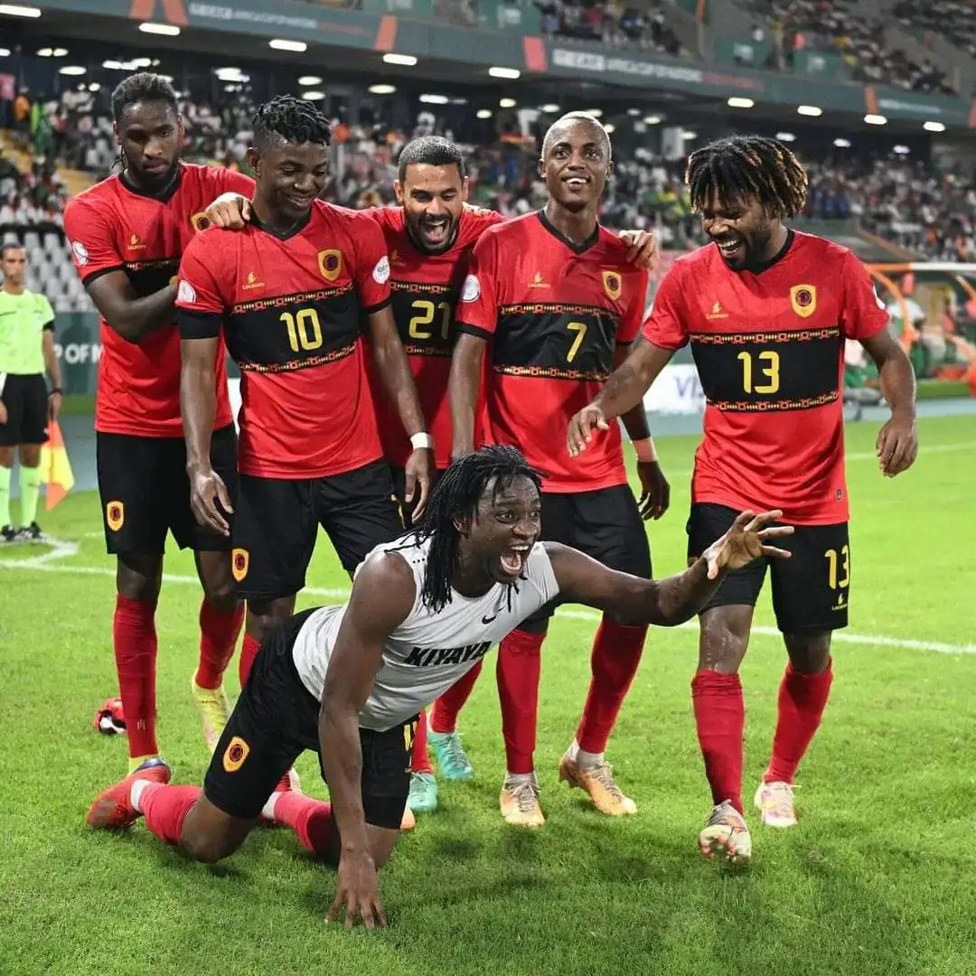 CAN 2023 : l'Angola s'offre le Burkina Faso 2-0 et finit premier du groupe D