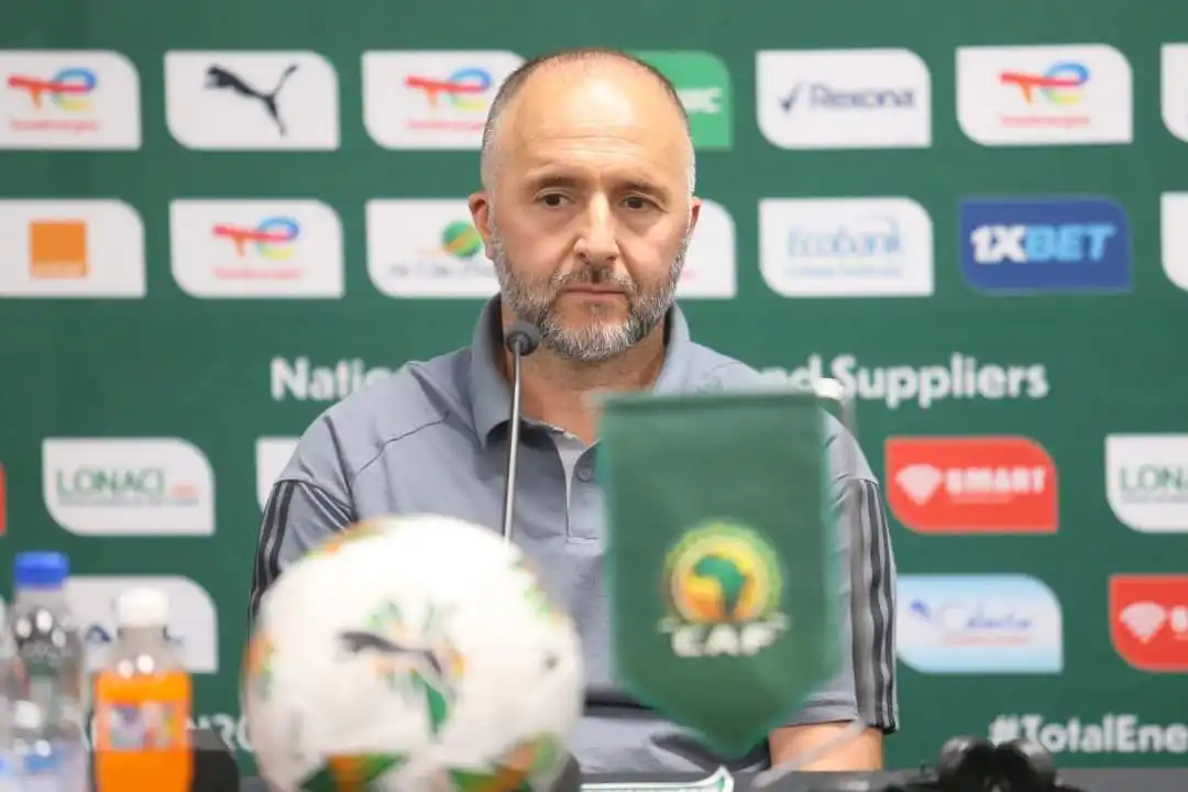 Officiel : Djamel Belmadi n'est plus le sélectionneur de l'Algérie