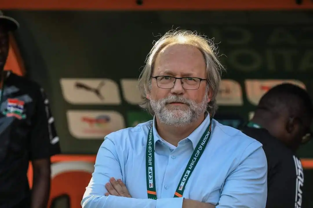 Gambie : Tom Saintfiet fait une grosse annonce après l'élimination