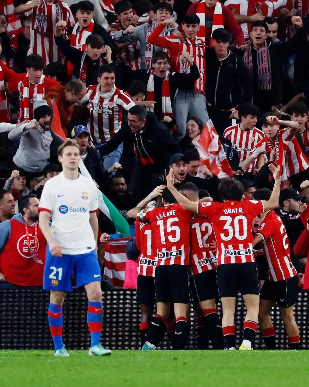 Coupe du Roi : le fc Barcelone se fait éliminer par l'Atletico Bilbao