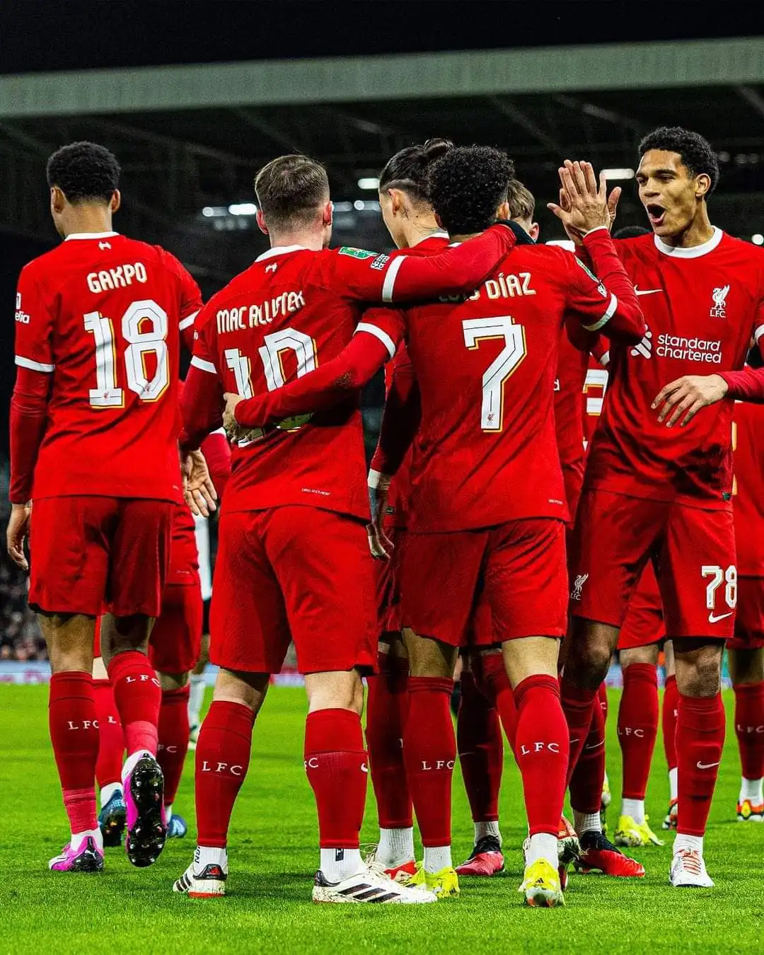 Carabao Cup : Liverpool rejoint Chelsea en finale après son nul face à Fhulam