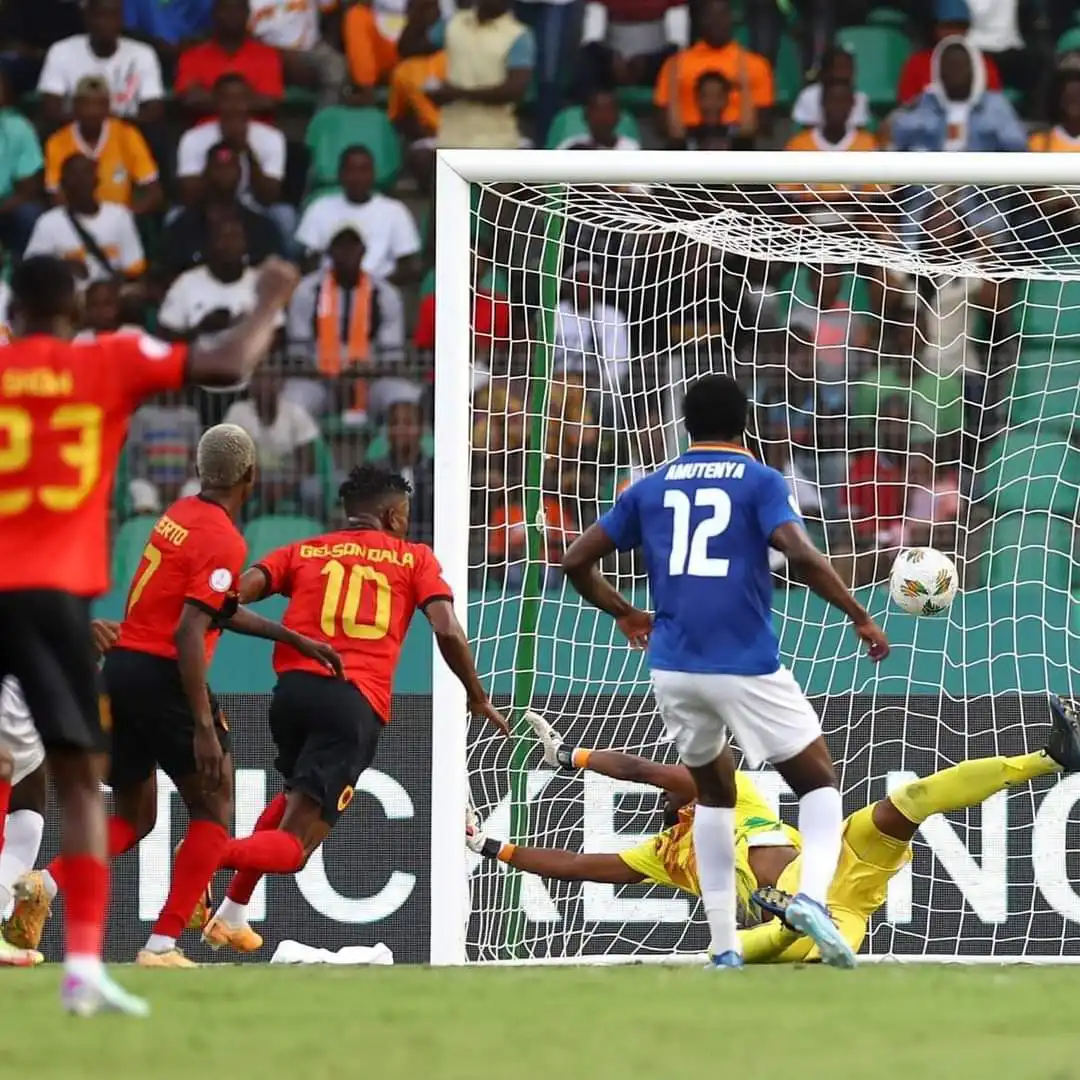 CAN 2023 : Dans un match spectaculaire, l'Angola atomise la Namibie et se qualifie pour les 1/4 de finale