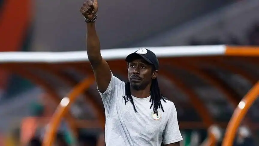CAN 2023 : Aliou Cissé prévient la Côte d'Ivoire "nous venons récupérer ce qu'on leur avait confié en 1992"