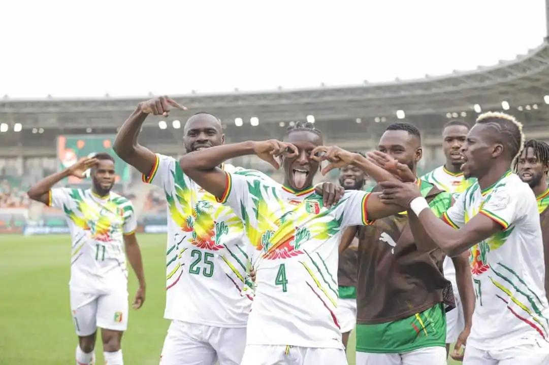 CAN 2023 : Le Mali bat le Burkina Faso 2-1 rejoint la Côte d'Ivoire en 1/4 de finale