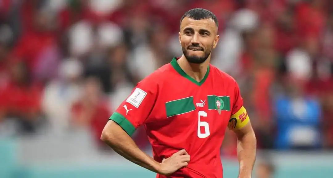 CAN 2023 : Romain Saïss pète un plomb contre l'arbitrage ' Il faut arrêter de prendre les gens pour des cons '