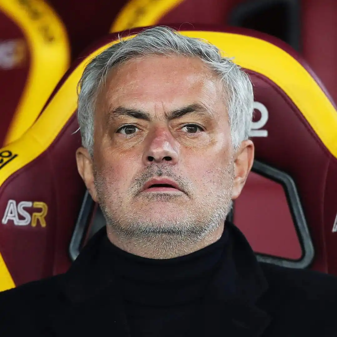 José Mourinho allume les joueurs de l'As Roma