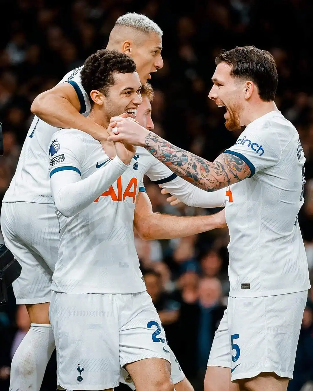 Premier League : Tottenham bat Brentford 3-2 et se repositionne parfaitement dans la course à la Ligue des Champions