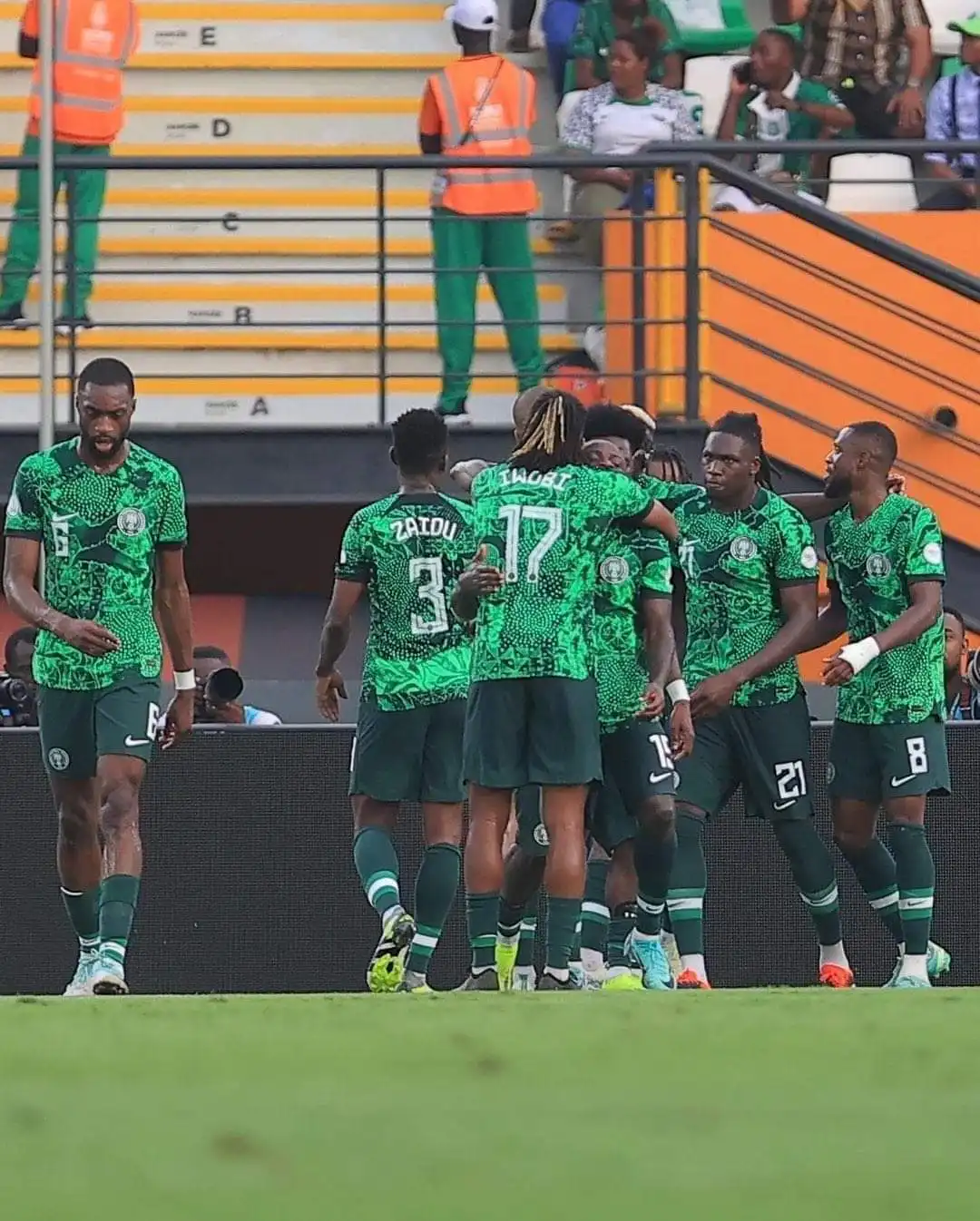CAN 2023 : Unique buteur du match face à l'Angola, Lookman propulse le Nigeria en demi-finale