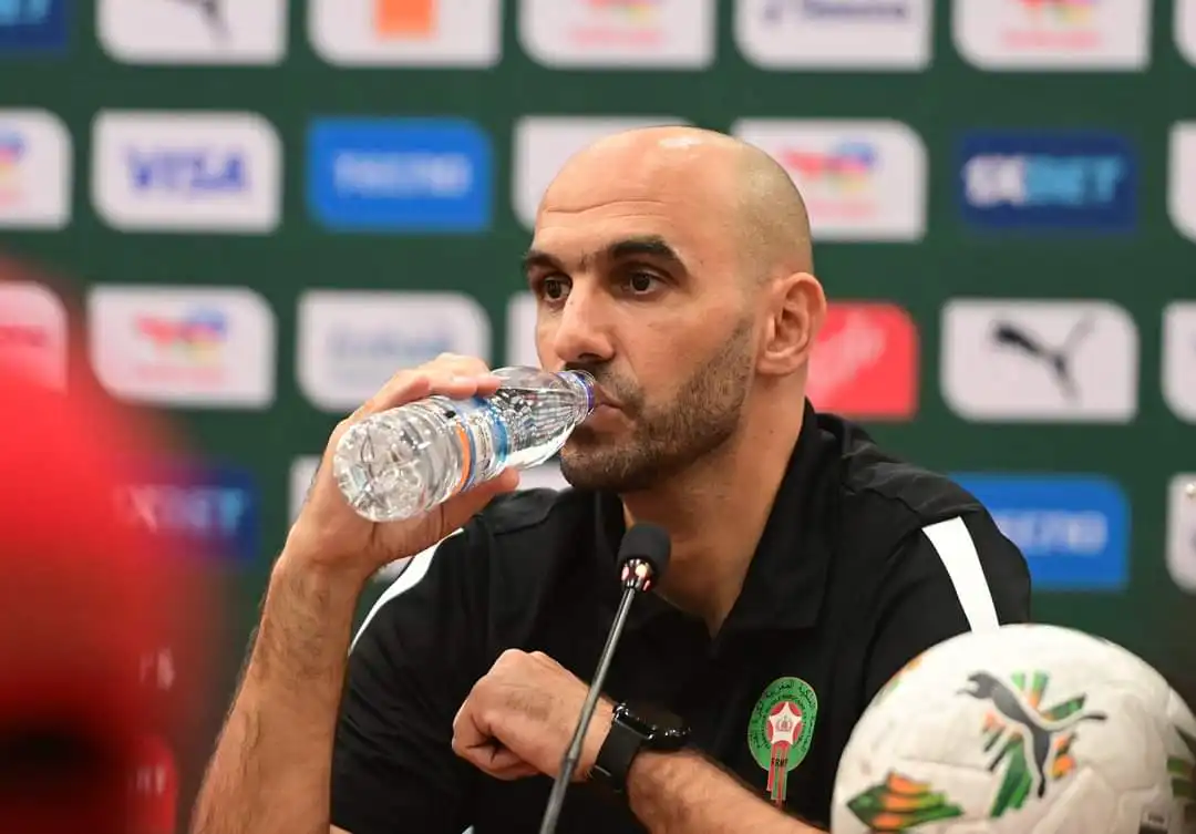 La fédération marocaine de football prend une décision ferme concernant l'avenir de Walid Regragui