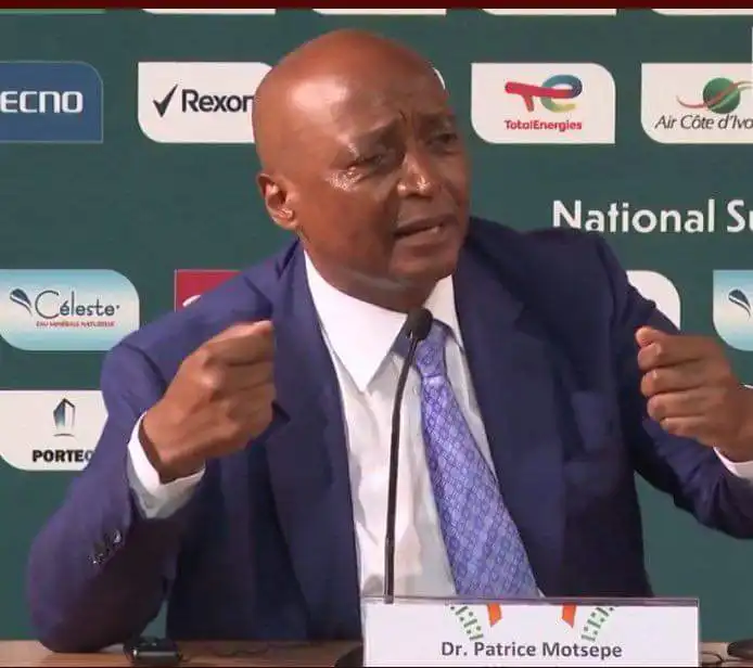 CAN 2023 : Patrice Motsepe se prononce sur l'arbitrage