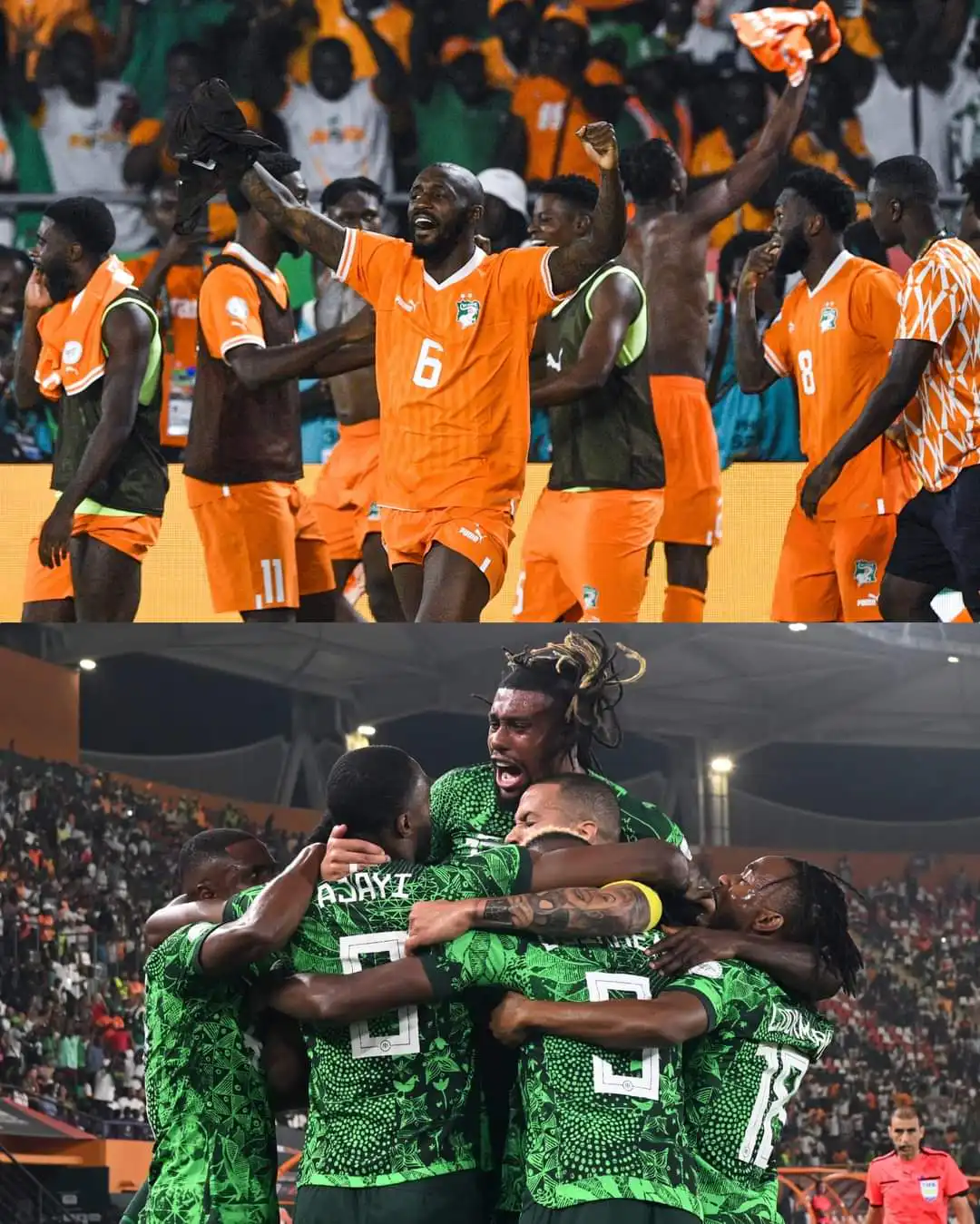 Finale CAN 2023 : Duel épique entre la Côte d'Ivoire le Nigéria pour le trône africain du football