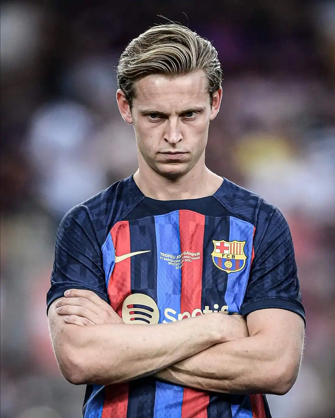 Fc Barcelone : Frenckie De Jong veut s'en aller