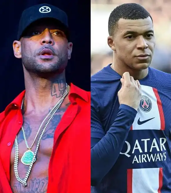 Booba clashe Mbappé : ' Tu es sûrcoté, tu ne sers à rien '