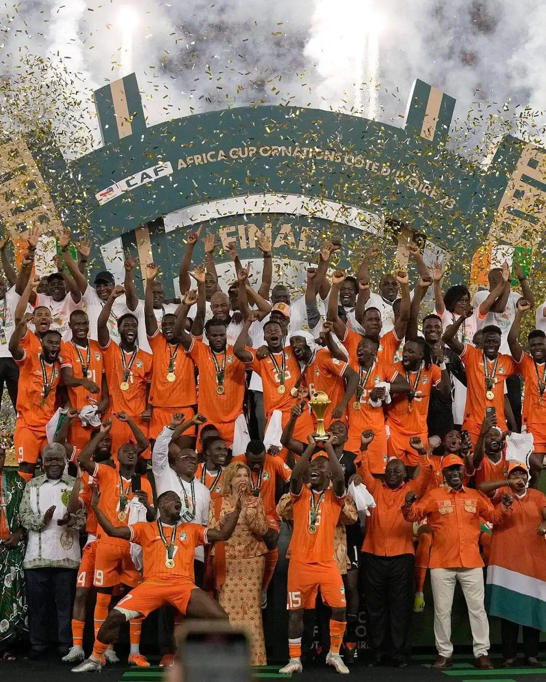 CAN 2023 : Le geste fort de la Côte d'Ivoire envers le Maroc après son sacre