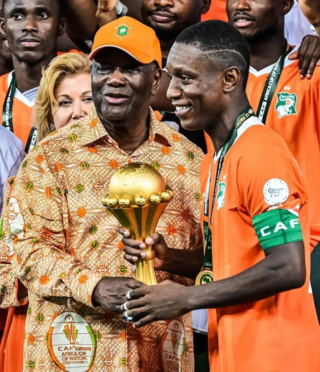 Abidjan en fête : scène de liesse inoubliable après la victoire éclatante des Éléphants de Côte d'Ivoire
