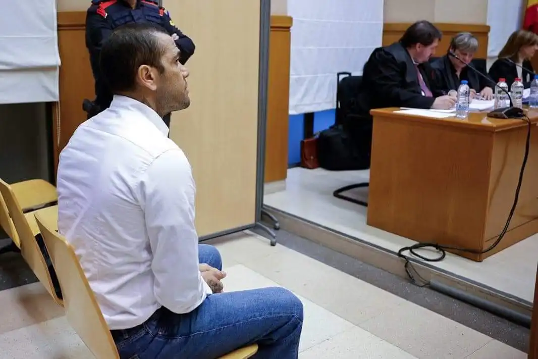 Dani Alves placé dans un programme anti-suicide en prison