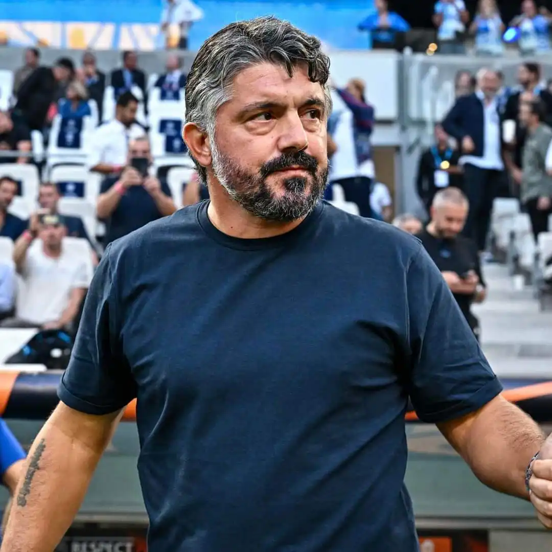 Gennaro Gattuso et l'OM, c'est fini !