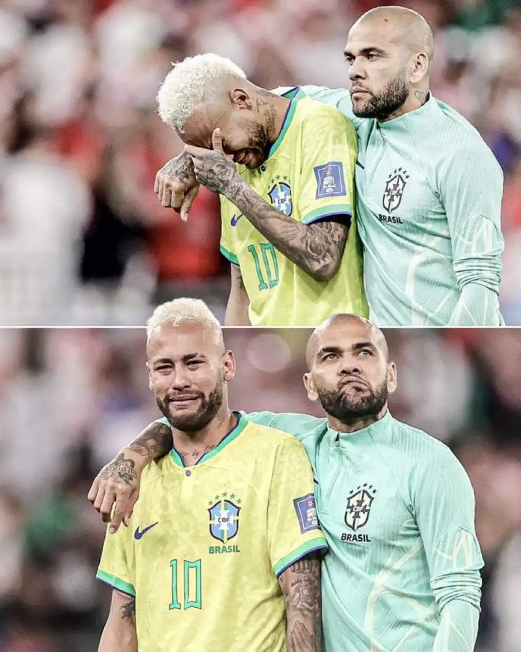 Neymar, le défenseur hors du terrain : Un geste humaniste qui change la donne pour Dani Alves