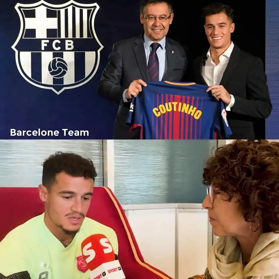 Coutinho revient sur son passage au fc Barcelone : 'je ne regrette rien'
