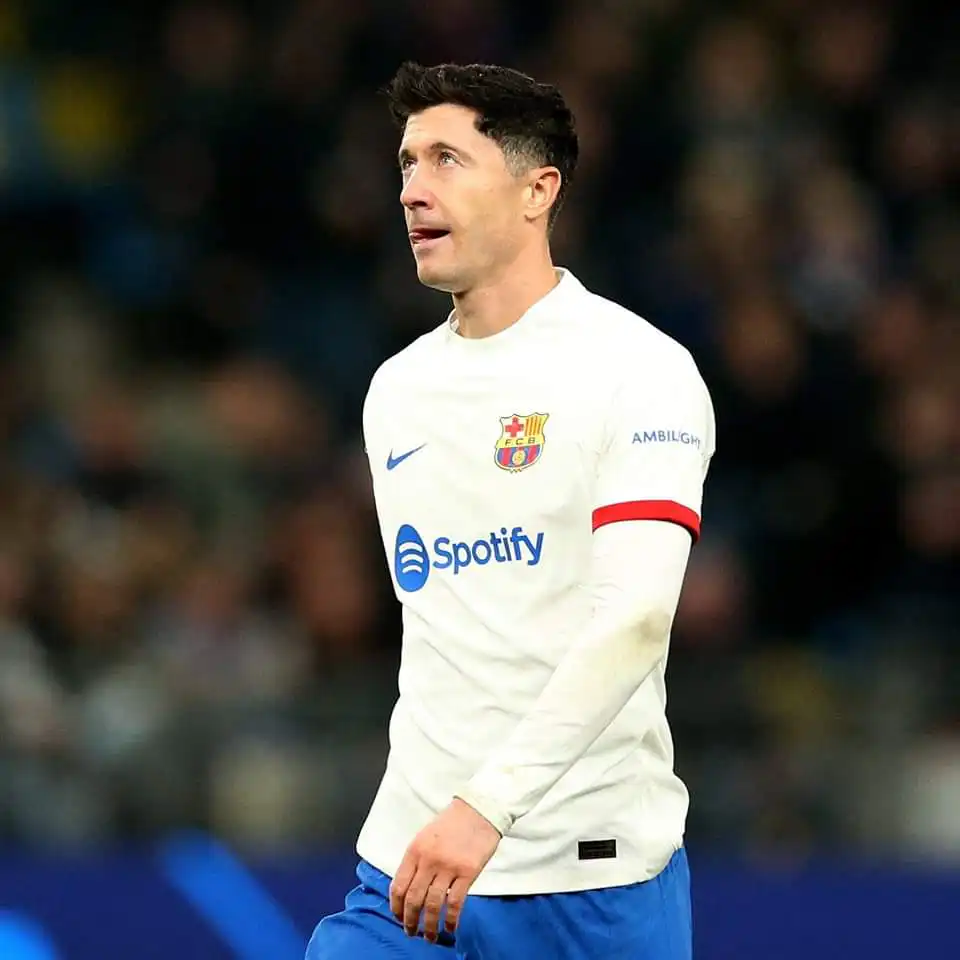 Lewandowski sous les feux de la rampe au fc Barcelone