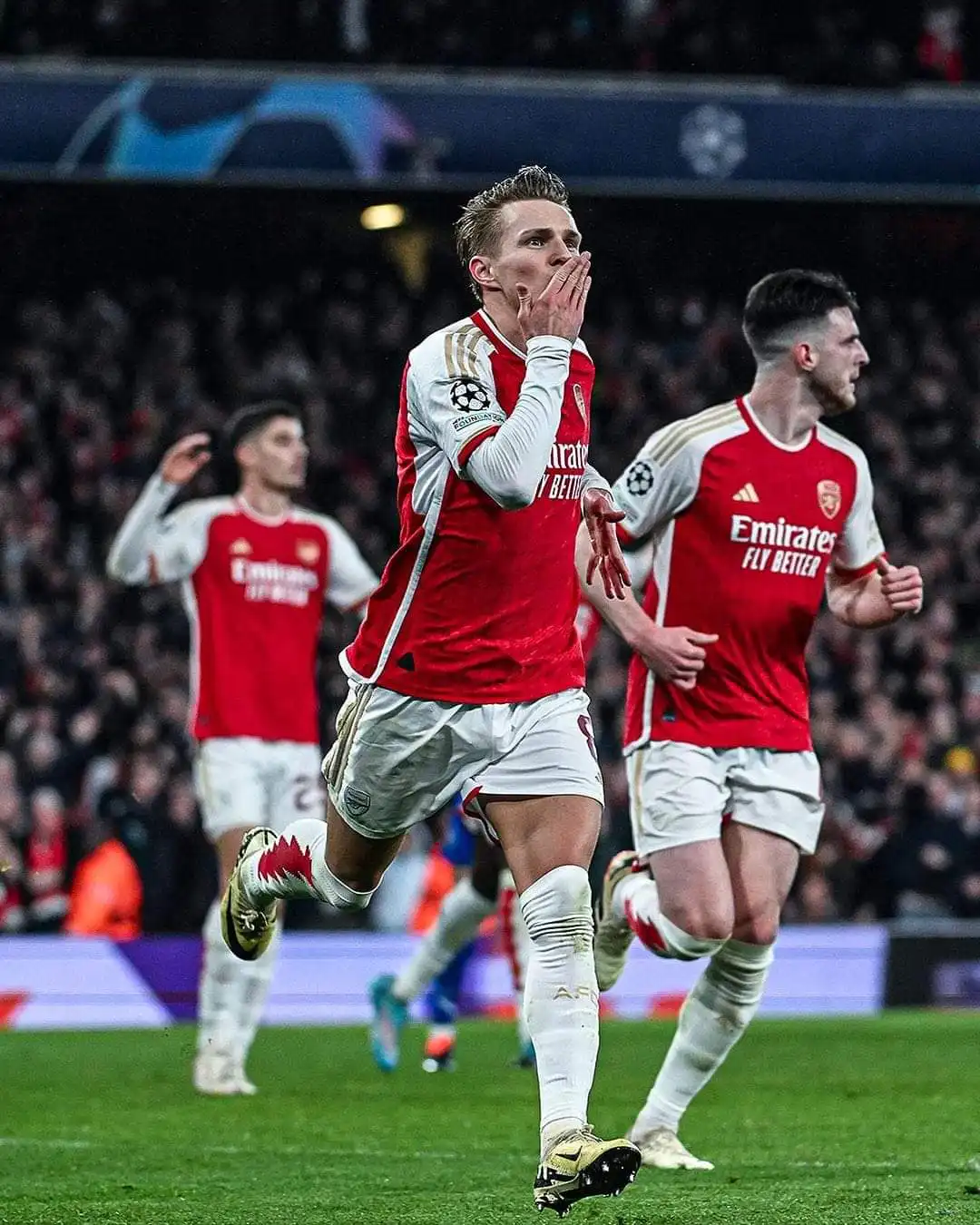 LDC : Dans la douleur, Arsenal se défait de Porto et fonce vers les 1/4 de finale