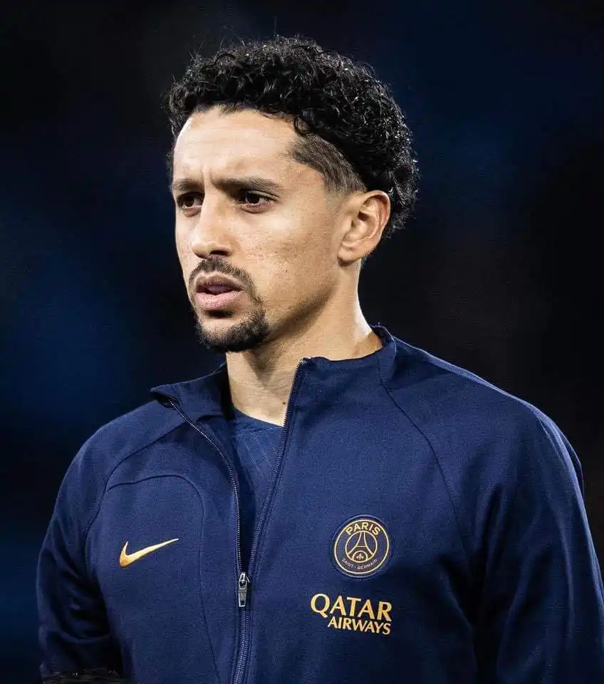 Ligue des Champions : Marquinhos Affiche son Optimisme avant le Choc contre le FC Barcelone