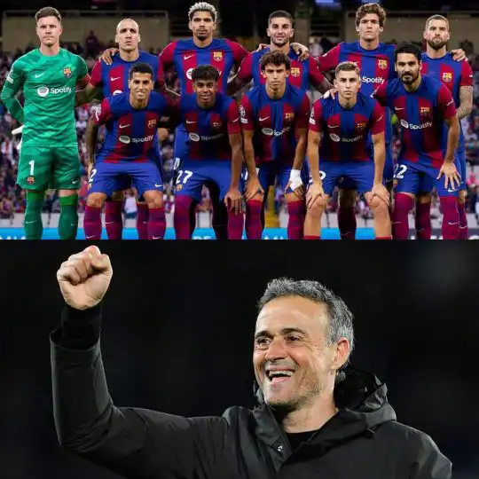 Luis Enrique révèle les noms des joueurs du FC Barcelone qui pourraient être titulaires au PSG