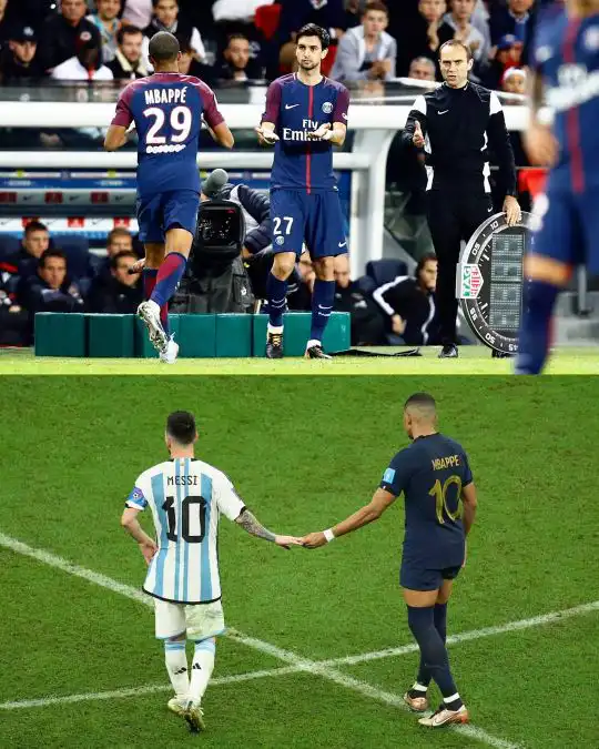 "C'est ce fils de p**te qui a gagné" quand Mbappé parlait de Messi après la finale de la Coupe du monde 2022