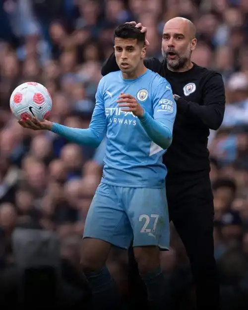 João Cancelo allume Pep Guardiola : "Des mensonges ont été racontés"