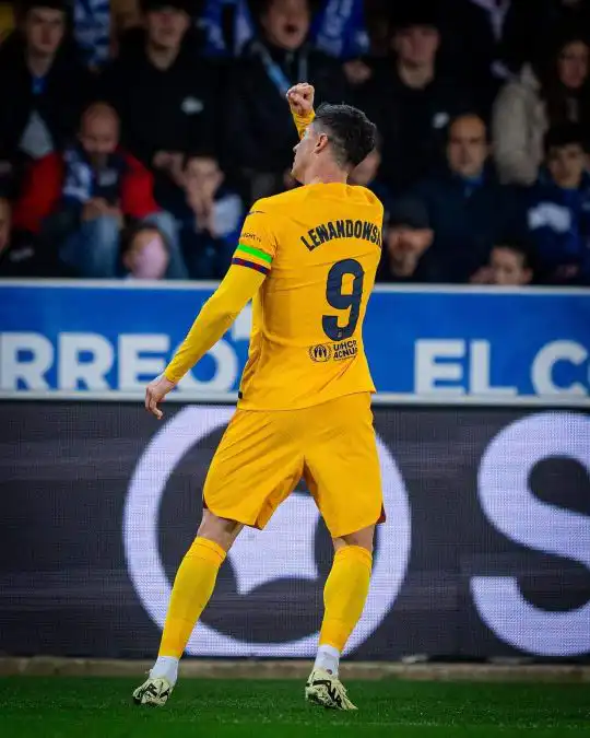 l'Arabie Saoudite rêve d'attirer robert Lewandowski