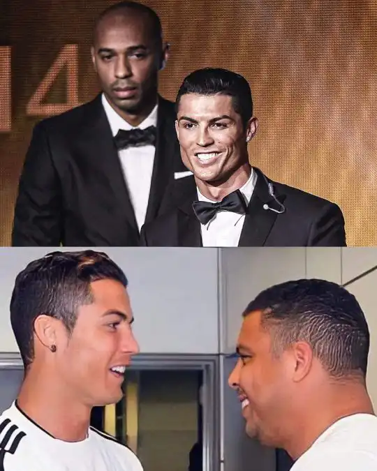 Rio Ferdinand "Ronaldo R9 et Henry ont une dent contre Cristiano Ronaldo"