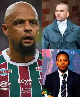 Affaire viol/Felipe Melo allume Dani Alves et Robinho : "Qu'ils paient pour ce qu'ils ont fait"