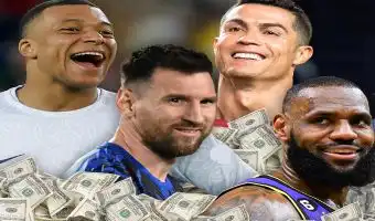 Découvrez le top 10 des sportifs les mieux payés au monde en 2024