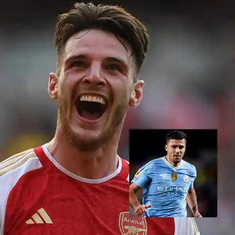 Declan Rice tient des propos panégyriques vis-à-vis de Rodri : "c'est un monstre"