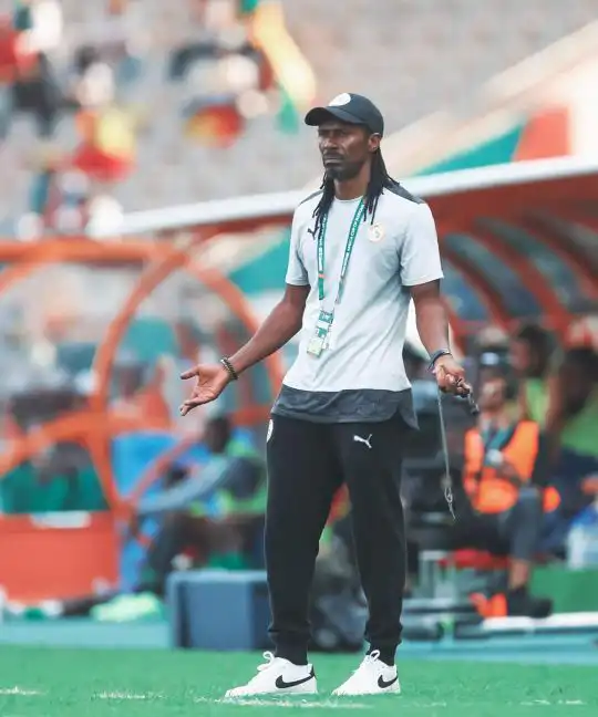 Aliou Cissé confiant dans les chances du Sénégal de remporter la Coupe du monde
